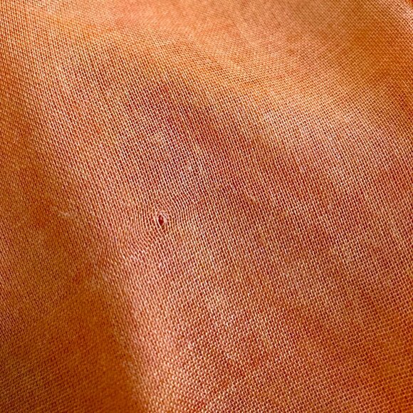 NWT Calvin Klein Dip Dye Rayon Scarf - Orange/Pink - Picture 8 of 15